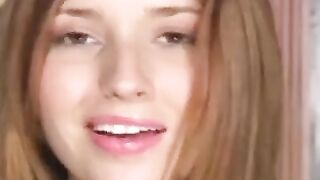 Sex Appeal Floozies #2 - Hot Blonde Babe Swallows Huge Load