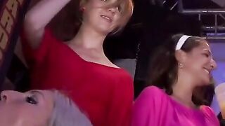 Blonde Bombshell Swallows Massive Load - Blowjob POV with Facial