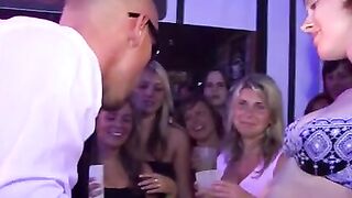 Blonde Bombshell Swallows Massive Load - Blowjob POV with Facial