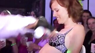 Blonde Bombshell Swallows Massive Load - Blowjob POV with Facial