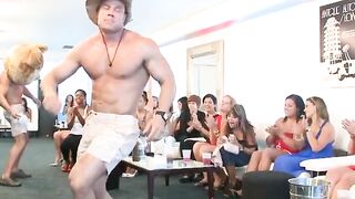 Dirty Dancing Stripper Girl's Suck & Swallow - POV Blowjob Compilation