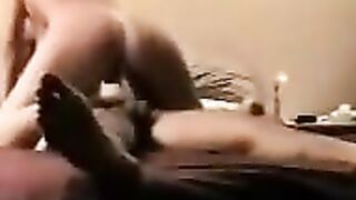Blondie's Non-Stop Hard Core Ride - Hot Blowjob & Doggy Style Action