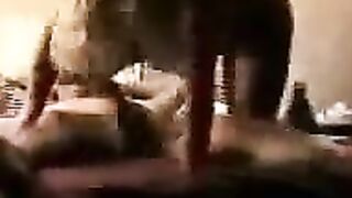 Blondie's Non-Stop Hard Core Ride - Hot Blowjob & Doggy Style Action