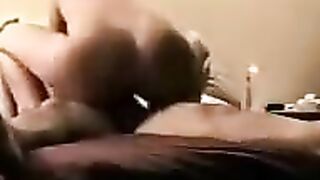 Blondie's Non-Stop Hard Core Ride - Hot Blowjob & Doggy Style Action