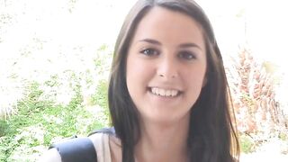 Hot Babe Finger-Fucks Herself in Her Own Private Room