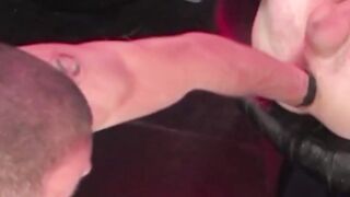 HOT HUNKS FUCKING IN A BATHROOM POV VIEW" - This new hot duo fuck passionately with intense orgasms