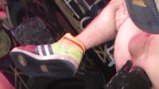 HOT HUNKS FUCKING IN A BATHROOM POV VIEW" - This new hot duo fuck passionately with intense orgasms