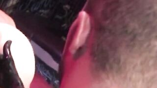 HOT HUNKS FUCKING IN A BATHROOM POV VIEW" - This new hot duo fuck passionately with intense orgasms