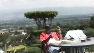 Teenager Africa Gets A Hardcore Anal Lesson