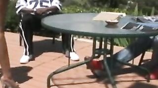Teenager Africa Gets A Hardcore Anal Lesson