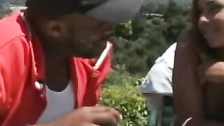 Teenager Africa Gets A Hardcore Anal Lesson
