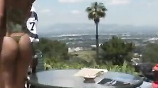 Teenager Africa Gets A Hardcore Anal Lesson