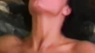 Busty Bombshell Anna Malle Fingers Herself For Your Pleasure - POV
