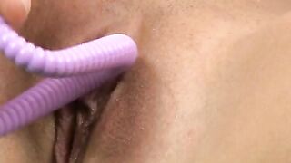 Raunchy Cuties - Hardcore Drill Session with Hot Blonde Babe