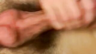 Petite Hunk's Solo Stroking Session Leading To A Massive Load