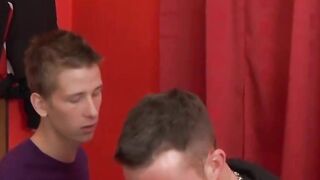 Anal Ass-Fucking Twinks - Anal Sex With Jocks Johnny Hill & Max Carter