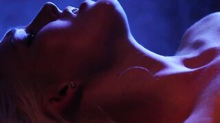 Moonlit Passionate Lovemaking Session with Hot Bombshell