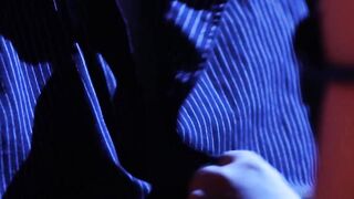 Moonlit Passionate Lovemaking Session with Hot Bombshell