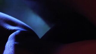 Moonlit Passionate Lovemaking Session with Hot Bombshell