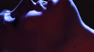 Moonlit Passionate Lovemaking Session with Hot Bombshell