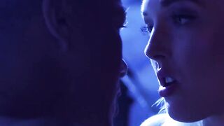 Moonlit Passionate Lovemaking Session with Hot Bombshell