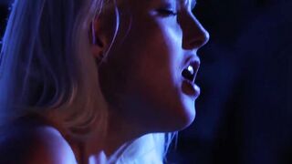 Moonlit Passionate Lovemaking Session with Hot Bombshell