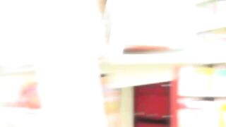 Japanese Bombshell Captured Peeing in Public Places