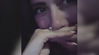Teens French Girl Sucks Her Boyfriend in Car - Old Video Edited with New Music