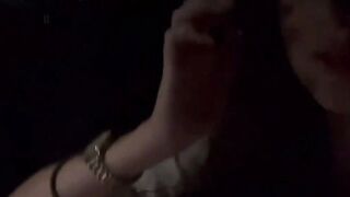 Teens French Girl Sucks Her Boyfriend in Car - Old Video Edited with New Music