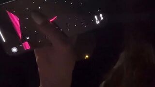 Teens French Girl Sucks Her Boyfriend in Car - Old Video Edited with New Music