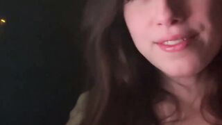 Teens French Girl Sucks Her Boyfriend in Car - Old Video Edited with New Music