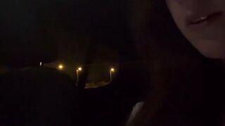 Teens French Girl Sucks Her Boyfriend in Car - Old Video Edited with New Music