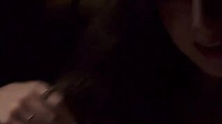 Teens French Girl Sucks Her Boyfriend in Car - Old Video Edited with New Music