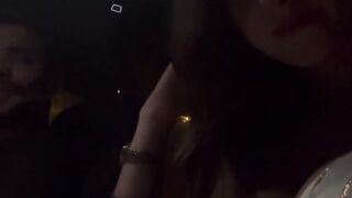 Teens French Girl Sucks Her Boyfriend in Car - Old Video Edited with New Music