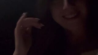 Teens French Girl Sucks Her Boyfriend in Car - Old Video Edited with New Music