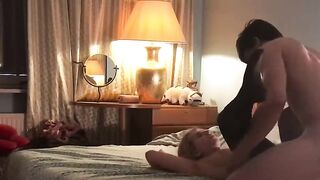 Blond Babe Gets Fucked By Her Hot Patron in Office - French Maid Roleplay