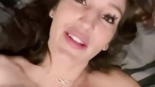 French Girl Uses Her Favorite Sex Toy And Shows Off For The Camera