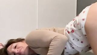 French Girl Uses Her Favorite Sex Toy And Shows Off For The Camera