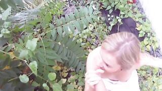 Blondie Babe Blows Best - POV Handjob with Facial Finish