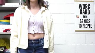 Asian Milf Throat-Pounder #3 - Threeway Frenzy With Security Guard And Two Babes