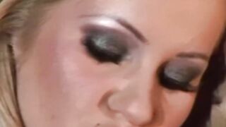 Blondie Blowjob Bombshell - Pornstar Mistress Krystal Worships Slave's Face