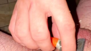 MaxSin Devils - Shaving Balls Before Blowjob & Riding To A Wild Orgasm