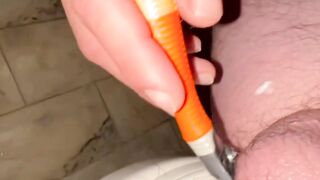 MaxSin Devils - Shaving Balls Before Blowjob & Riding To A Wild Orgasm