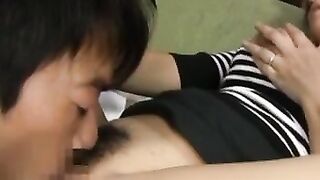 Charming GF - Sexy Japanese Babe Nami Horikiwa Fucked Hard And Creampied