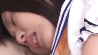 Hot Babe Gives Steamy Foot Job - POV with Close-Up View of Feet & Toes