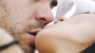 Seduction & Passion - Hot Brunette Babe Alexa Thomas Fucks Her Man Hard