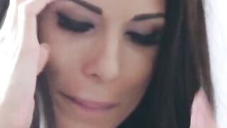 Seduction & Passion - Hot Brunette Babe Alexa Thomas Fucks Her Man Hard
