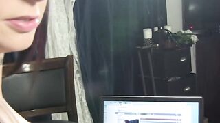 Tatted Ghetto Bitch Joanna Vaga Rides A Monster Dick - Hardcore Sex