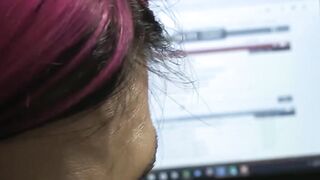 Tatted Ghetto Bitch Joanna Vaga Rides A Monster Dick - Hardcore Sex