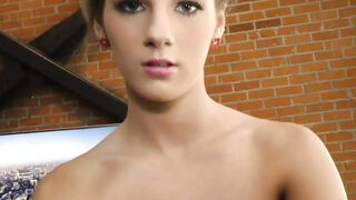 Sexy Belle's Sensual Blowjob & Facial - POV